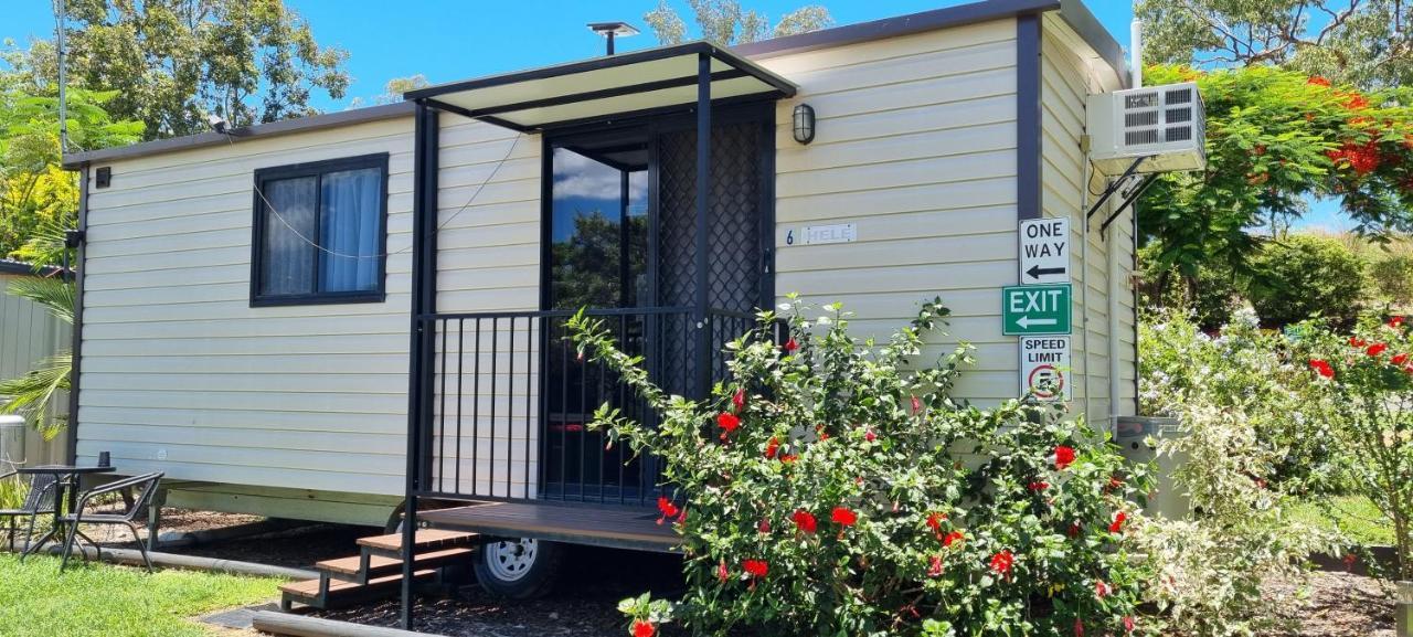 Mt Larcom Tourist Park Hotel Mount Larcom Luaran gambar