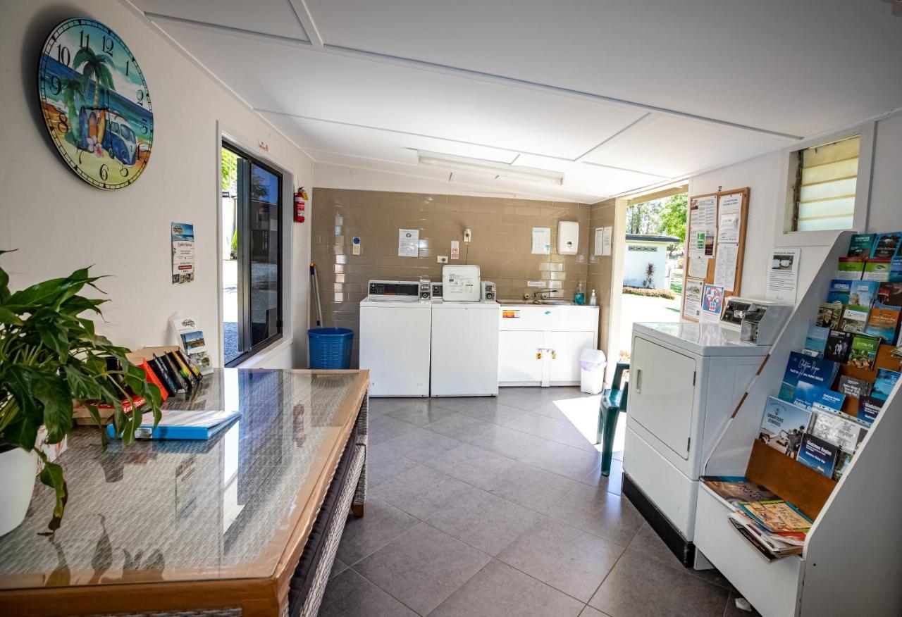 Mt Larcom Tourist Park Hotel Mount Larcom Luaran gambar
