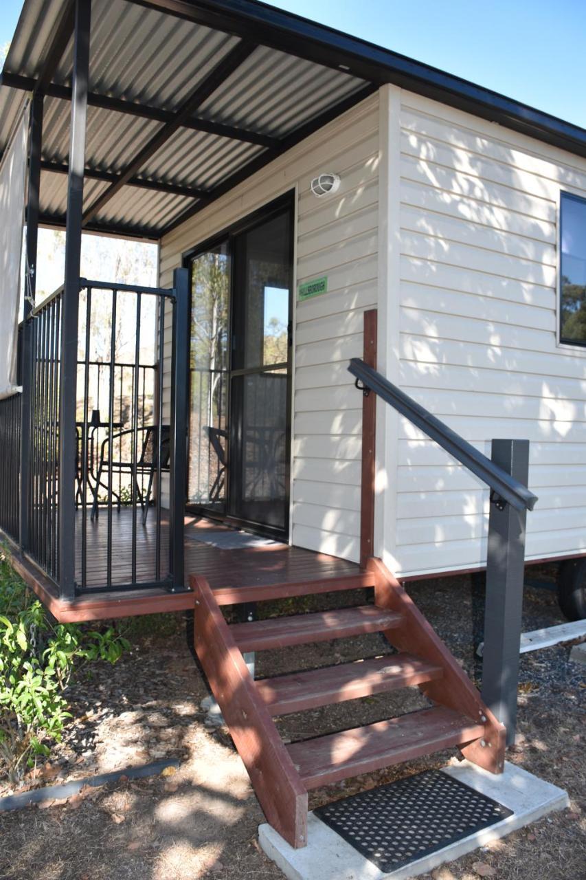 Mt Larcom Tourist Park Hotel Mount Larcom Luaran gambar