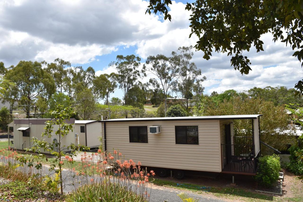 Mt Larcom Tourist Park Hotel Mount Larcom Luaran gambar